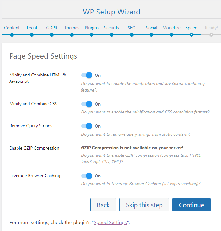 WP Setup Wizard - Een complete website in enkele minuten 14 wp setup wizard | WP Setup Wizard - Een complete website in enkele minuten
