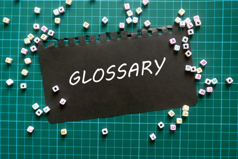 Glossary