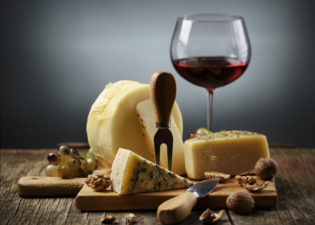 Succesvolle sales funnel - wine pairing