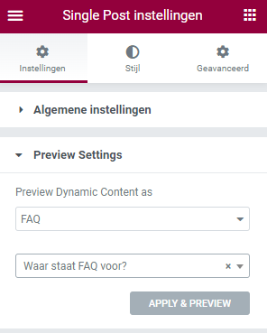 Een FAQ widget voor Elementor maak je gewoon zelf! 4 FAQ widget | Een FAQ widget voor Elementor maak je gewoon zelf!