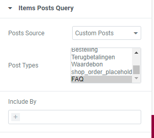 Een FAQ widget voor Elementor maak je gewoon zelf! 7 FAQ widget | Een FAQ widget voor Elementor maak je gewoon zelf!