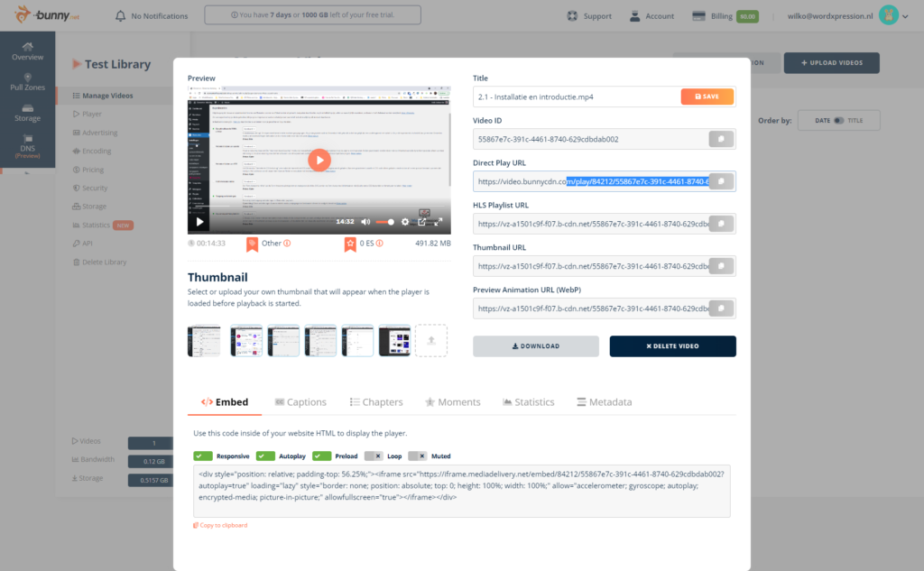 videohosting voor je online cursus | Voordelige videohosting voor je online cursus