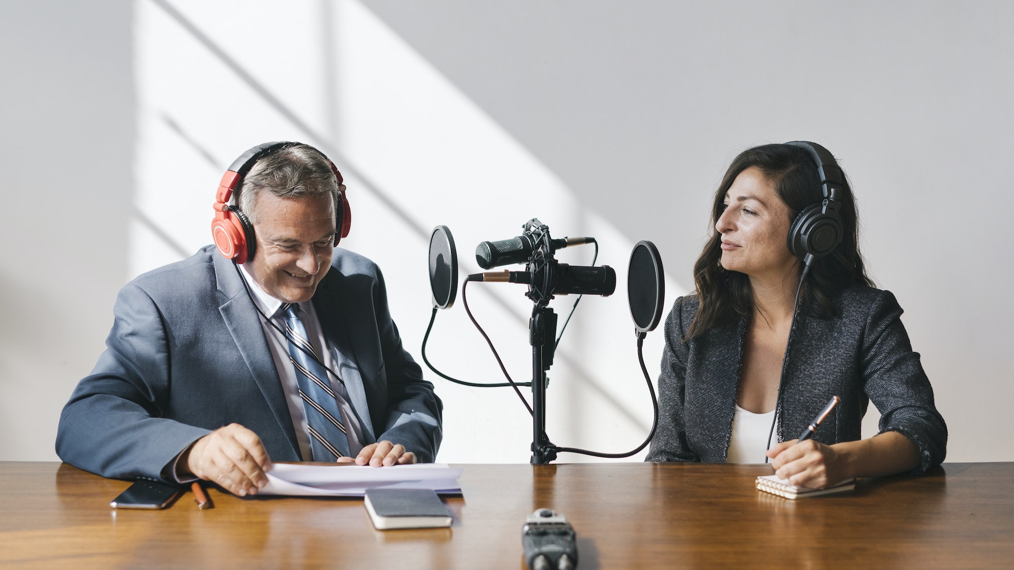 Coaching Online Leeromgeving 11 Business podcast recording