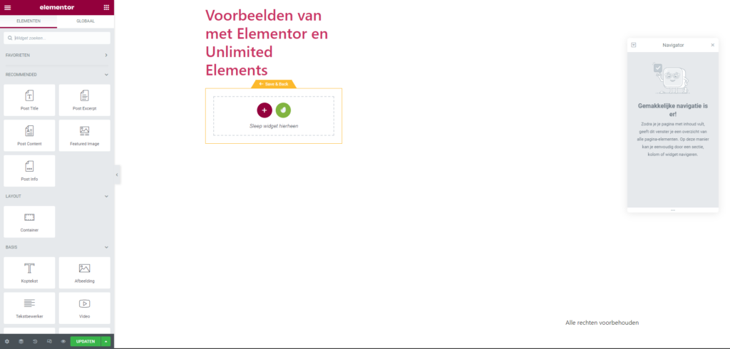 elementor loop builder | Werken met de Elementor Loop Builder