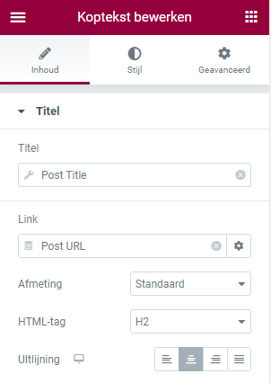 elementor loop builder | Werken met de Elementor Loop Builder