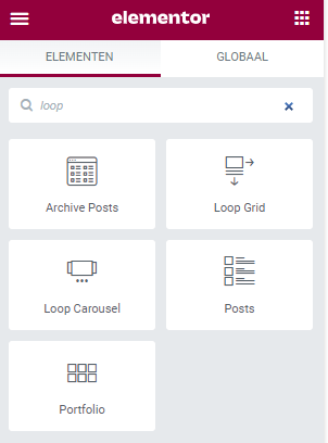 elementor loop builder | Werken met de Elementor Loop Builder