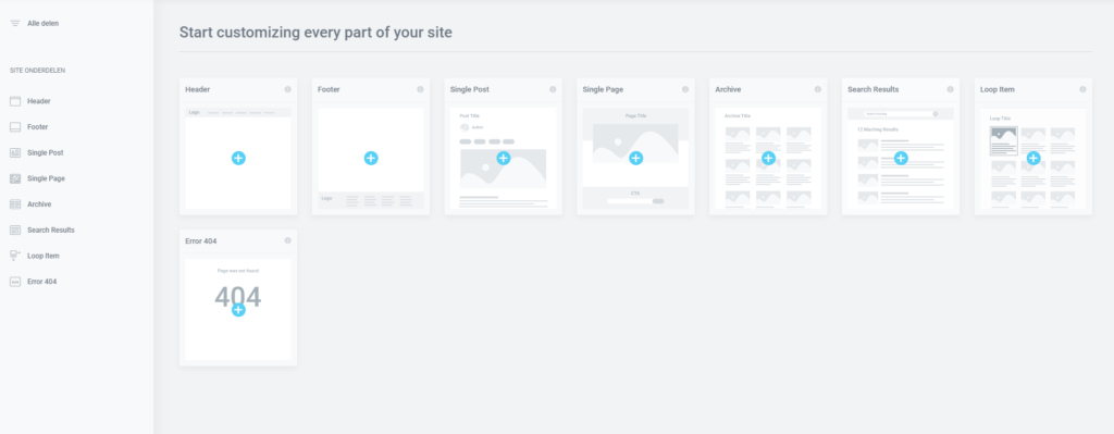 Elementor Loop Builder