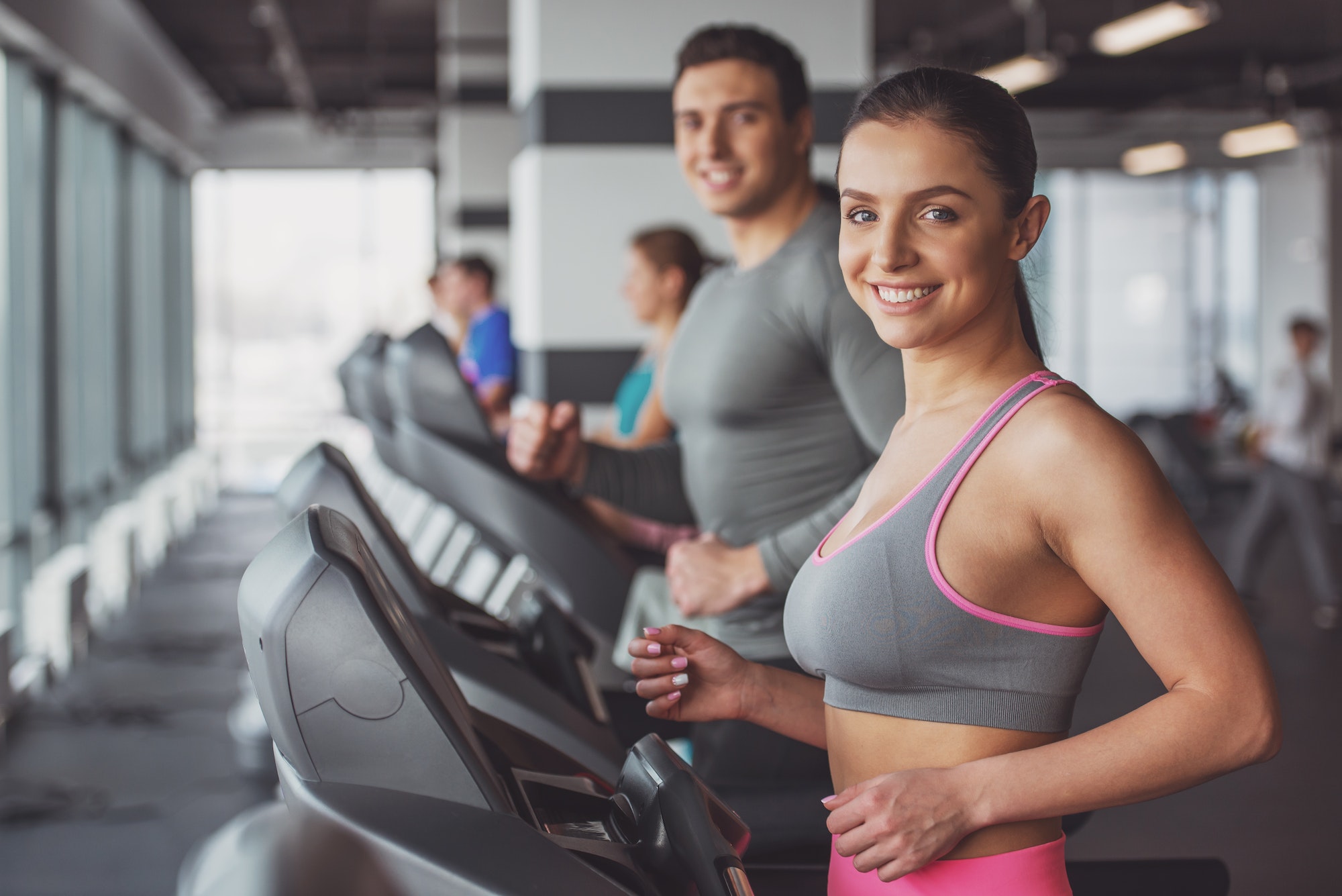 Coaching Online Leeromgeving 13 People in gym