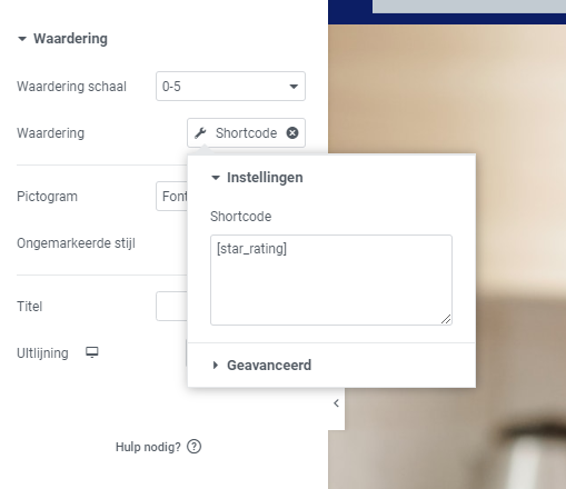 testimonial star rating | Testimonial Star Rating toevoegen via Elementor
