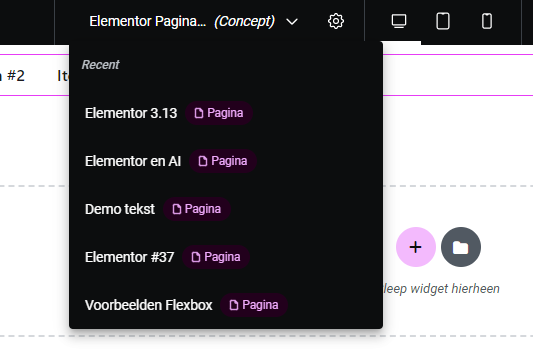 Elementor 3.13 | Elementor 3.13 - AI en nog meer containers