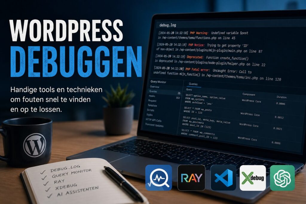 WordPress Debuggen - Handige tools voor de WP Developer 1 WordPress Debuggen