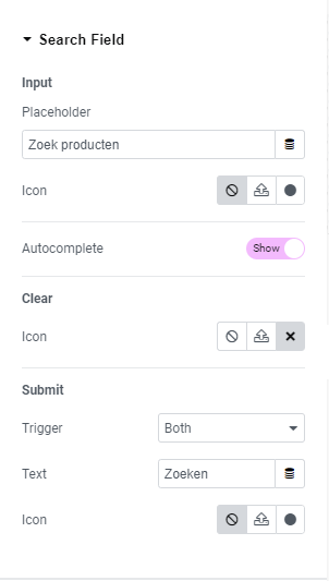 zoekfunctie in elementor | De nieuwe Zoekfunctie in Elementor 3.23