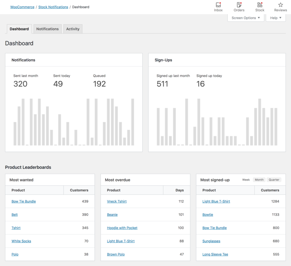 WooCommerce plugins voor voorraadbeheer en verzending 3 order management