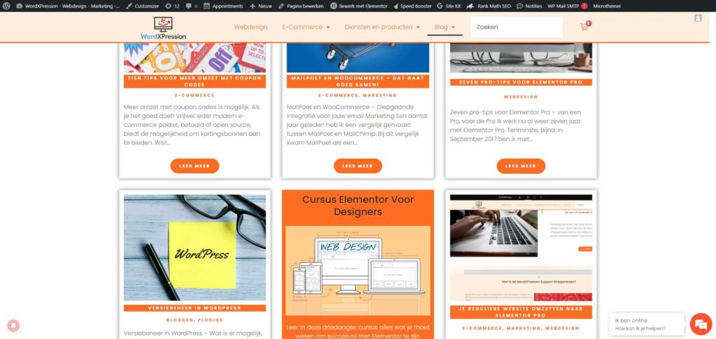 Het Elementor Loopgrid gebruiken voor meer conversie 1 Elementor Loopgrid gebruiken