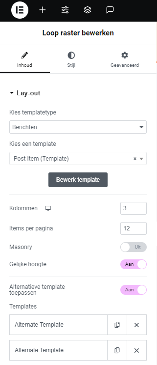 Het Elementor Loopgrid gebruiken voor meer conversie 15 elementor loopgrid | Het Elementor Loopgrid gebruiken voor meer conversie