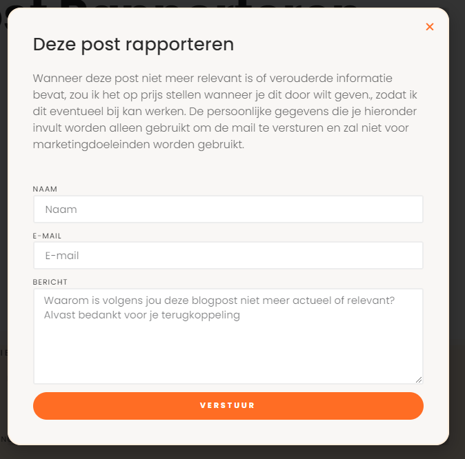 oude blogposts relevant | En zo houd je oude blogposts relevant
