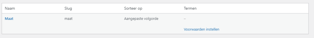 product eigenschappen in de praktijk | WooCommerce product eigenschappen in de praktijk