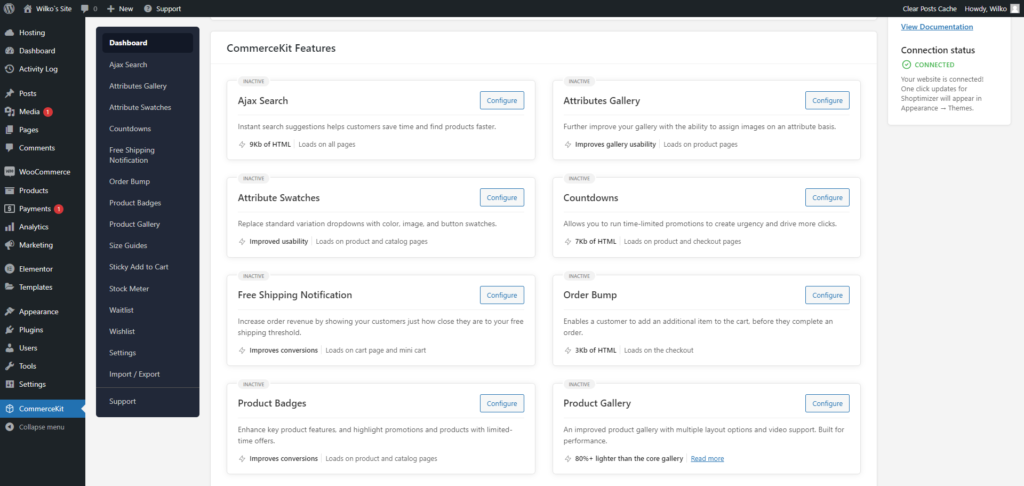 elementor woocommerce hosting | Elementor WooCommerce hosting - Een eerste indruk