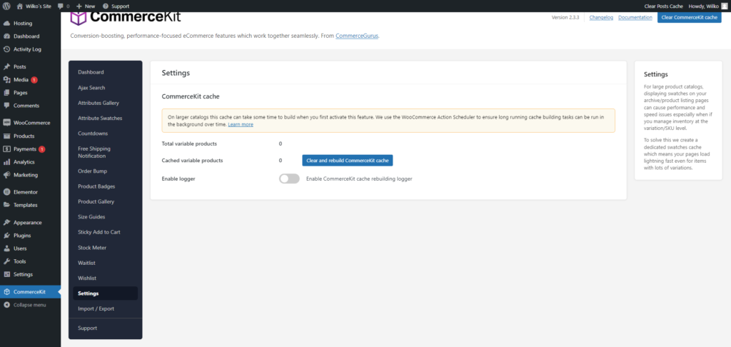 Elementor WooCommerce hosting