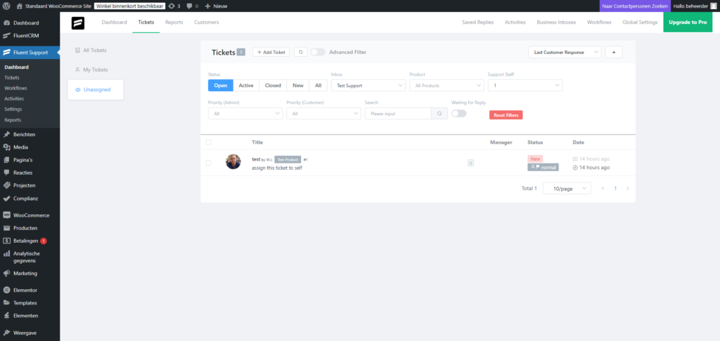 SupportCandy versus Fluent Support - Wat is <i>jouw</i> Helpdesk Plugin? 3 fluent support