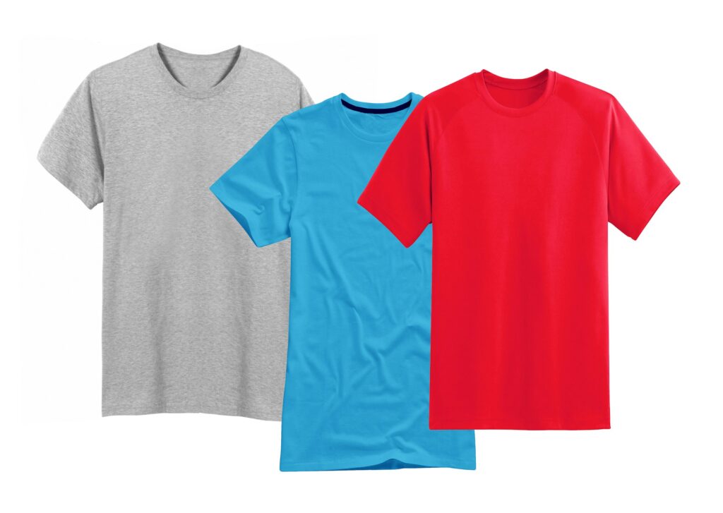 Product eigenschappen in de praktijk - T-shirts in kleuren en maten