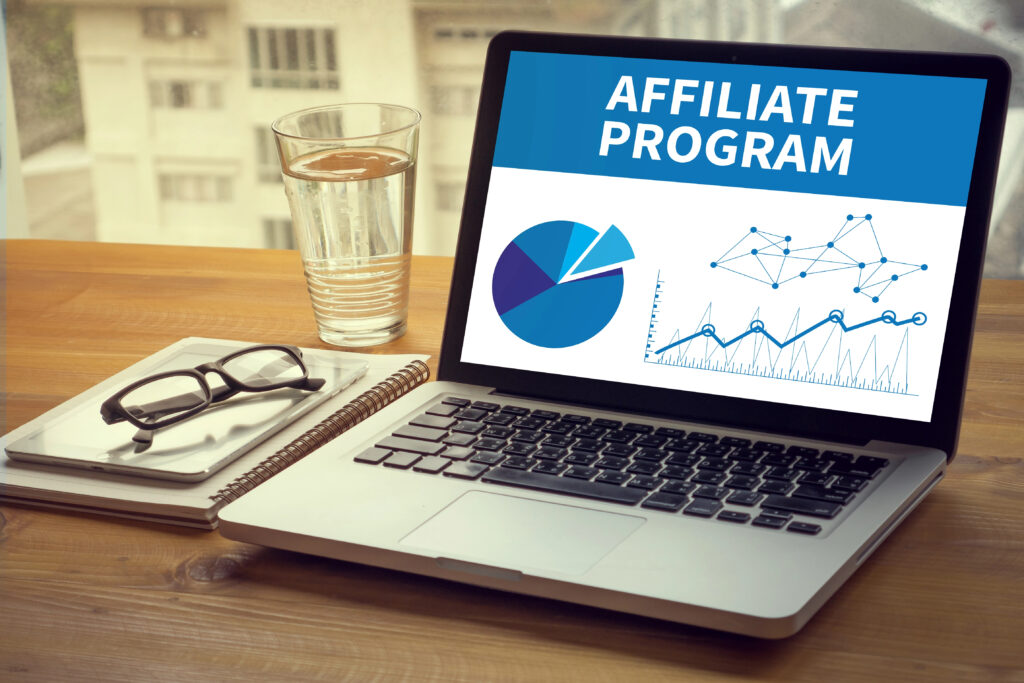 Affliliate Programma zonder software