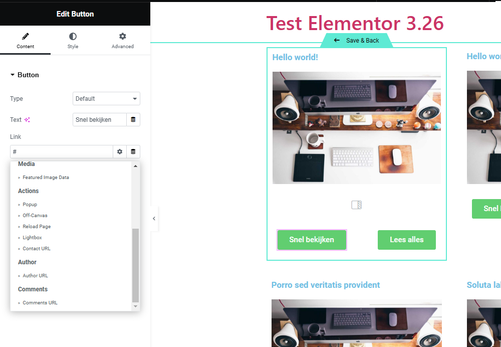 elementor 3.26 | Elementor 3.26 - Nu met een leuke conversion booster