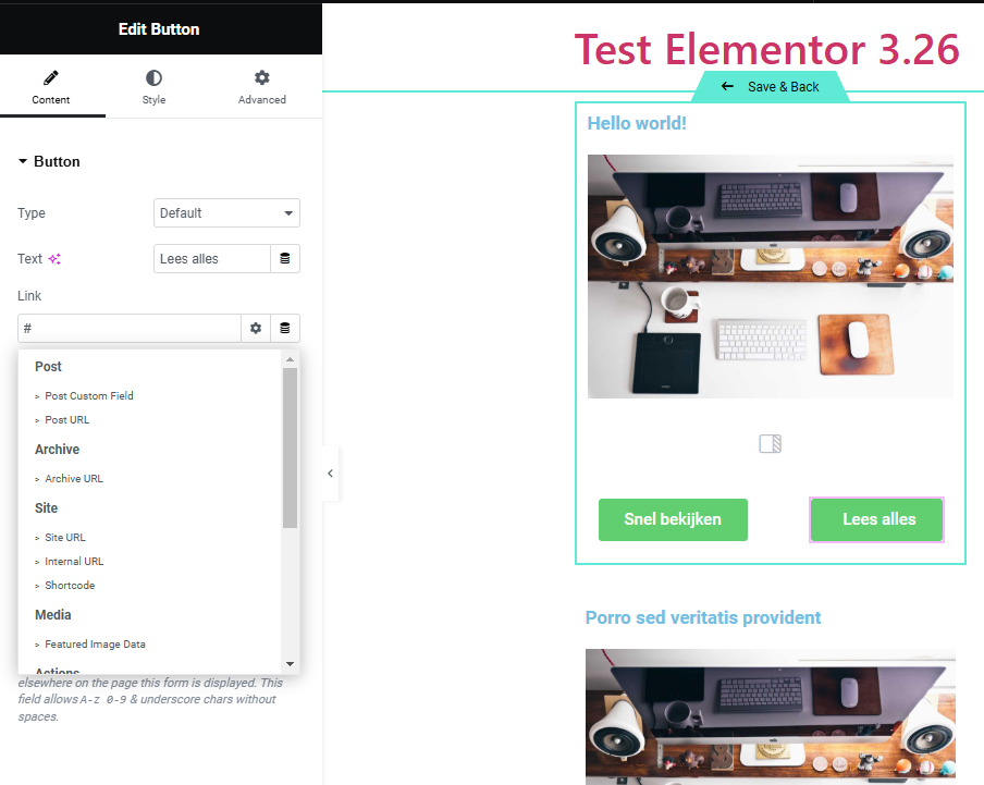 elementor 3.26 | Elementor 3.26 - Nu met een leuke conversion booster