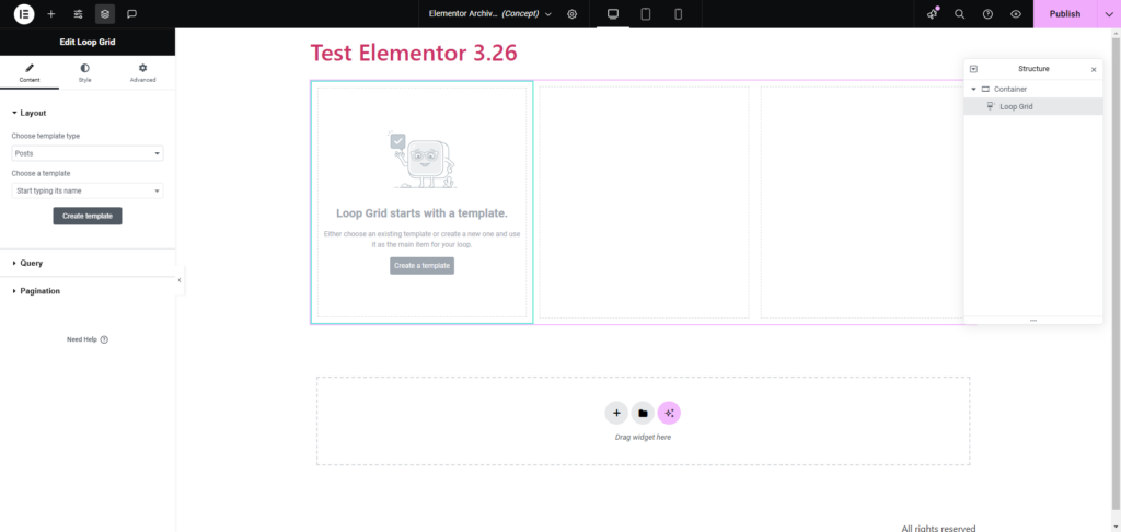 Elementor 3.26