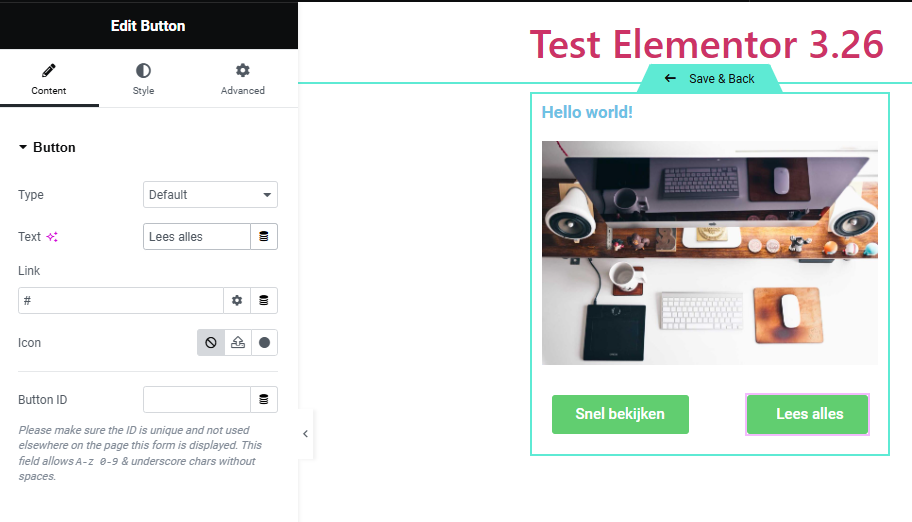 elementor 3.26 | Elementor 3.26 - Nu met een leuke conversion booster