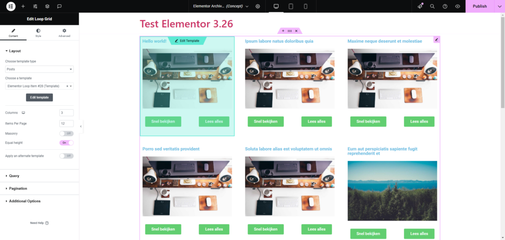 elementor 3.26 | Elementor 3.26 - Nu met een leuke conversion booster