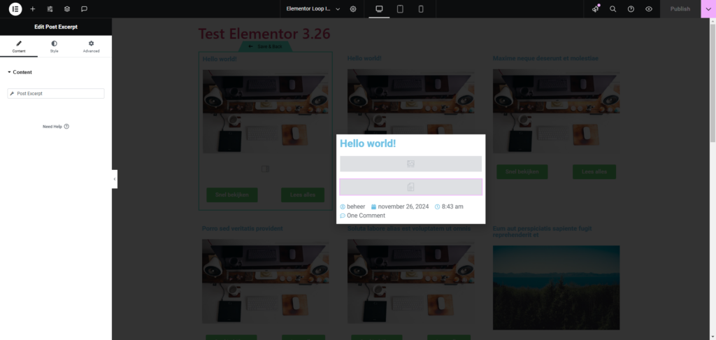 elementor 3.26 | Elementor 3.26 - Nu met een leuke conversion booster