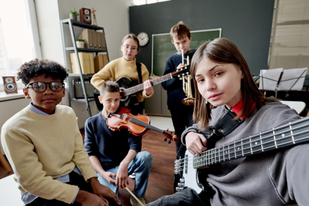Je eigen online muziekschool 1 Online Muziekschool