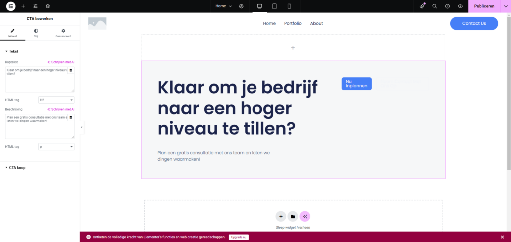 Elementor's nieuwe thema Hello Biz 9 thema hello biz | Elementor's nieuwe thema Hello Biz