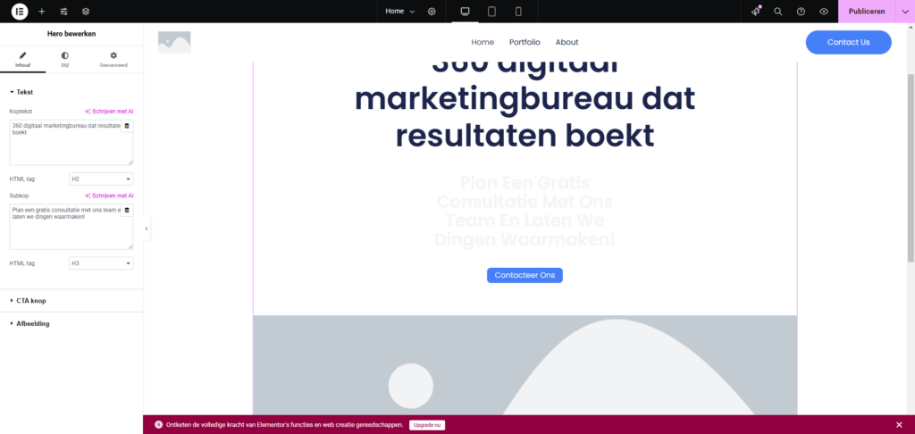 Elementor's nieuwe thema Hello Biz 8 thema hello biz | Elementor's nieuwe thema Hello Biz