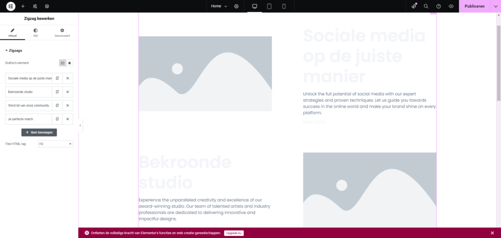 Elementor's nieuwe thema Hello Biz 7 thema hello biz | Elementor's nieuwe thema Hello Biz