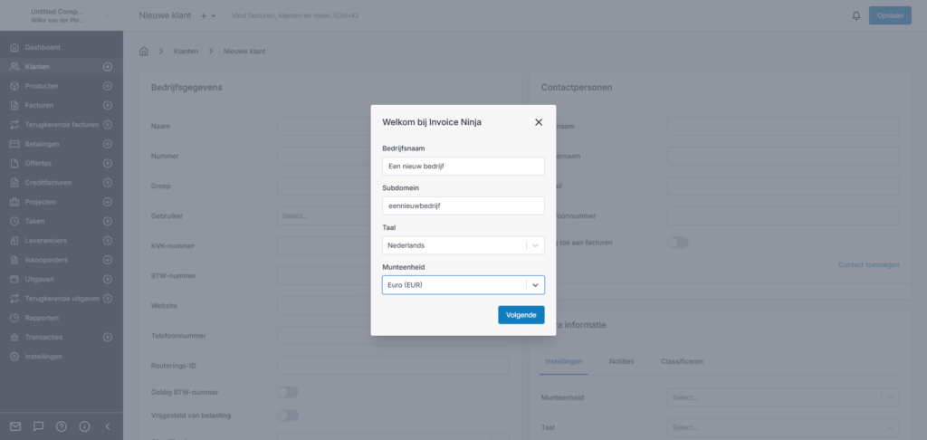 invoice ninja | Invoice Ninja - Een andere manier van Factureren
