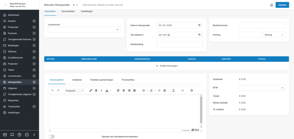 invoice ninja | Invoice Ninja - Een andere manier van Factureren