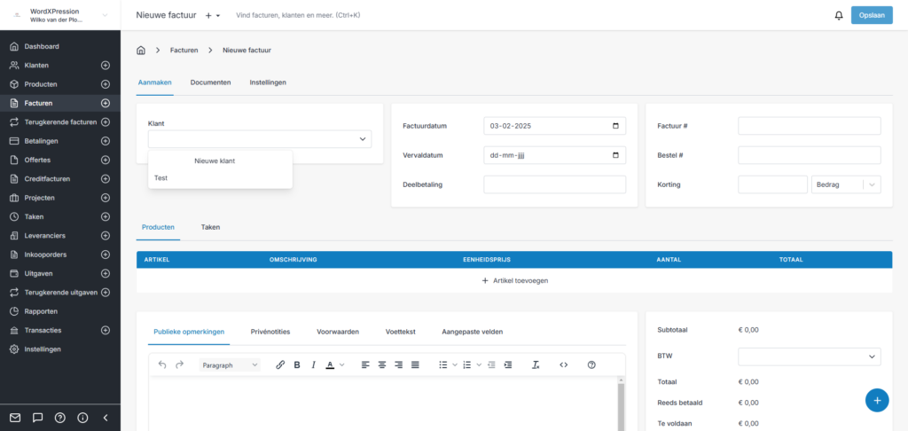 invoice ninja | Invoice Ninja - Een andere manier van Factureren