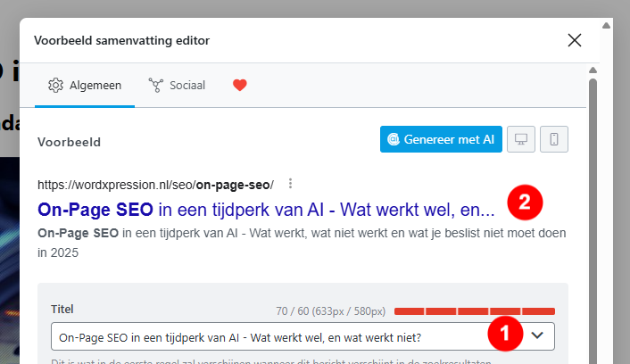 On-Page SEO in een tijdperk van AI - deel 1 4 on-page seo | On-Page SEO in een tijdperk van AI - deel 1