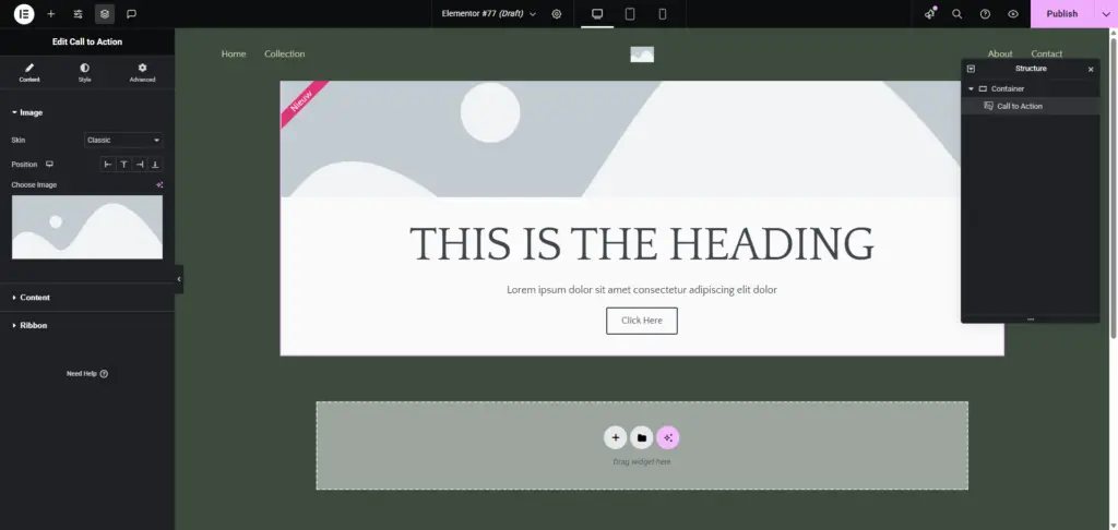 Editor V4 | Een complete handleiding Classes met Elementor Editor 4