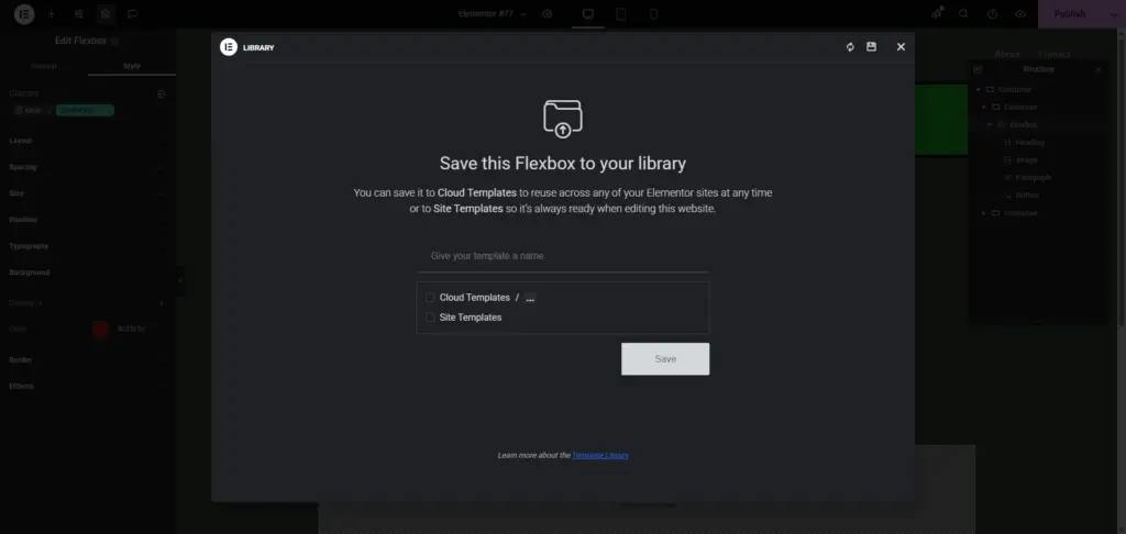 Editor V4 | Een complete handleiding Classes met Elementor Editor 4