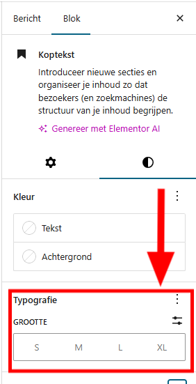 Meer On Page SEO en AI - Deel 2 2 Koptekst instellingen