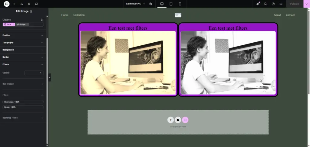 V4 editor | Het gebruik van variabelen in Elementor V4 Editor