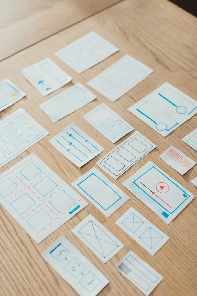 Componenten voor webdesign