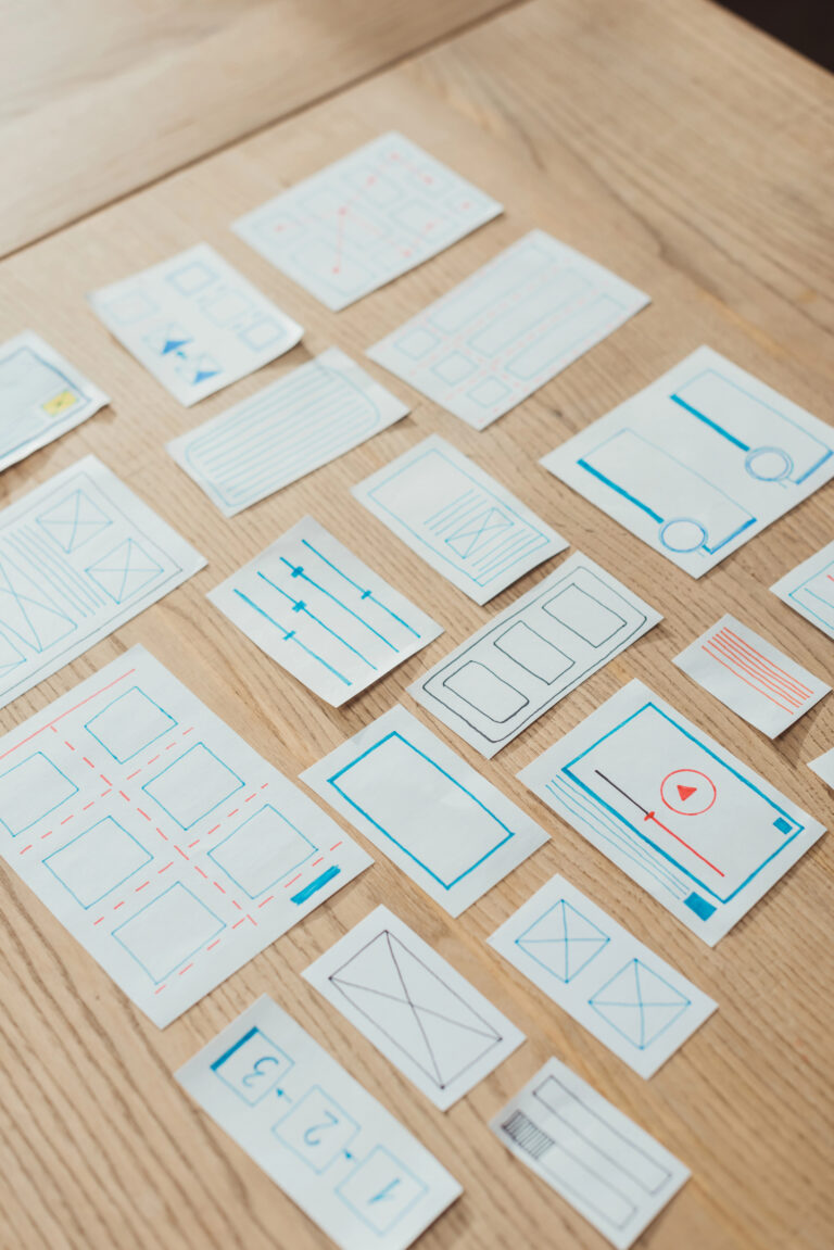 Componenten voor webdesign