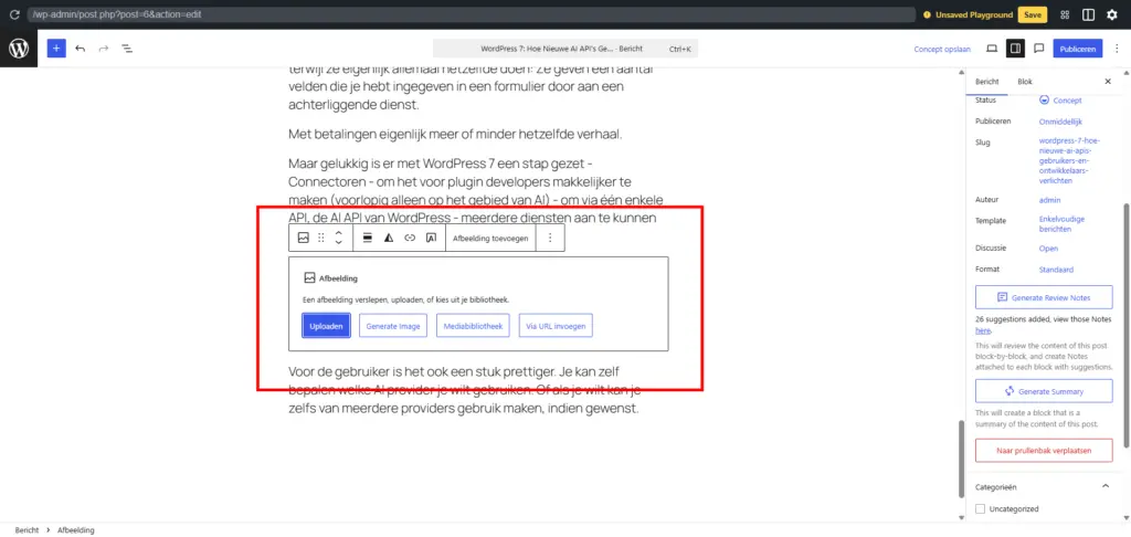 Generate Image with AI