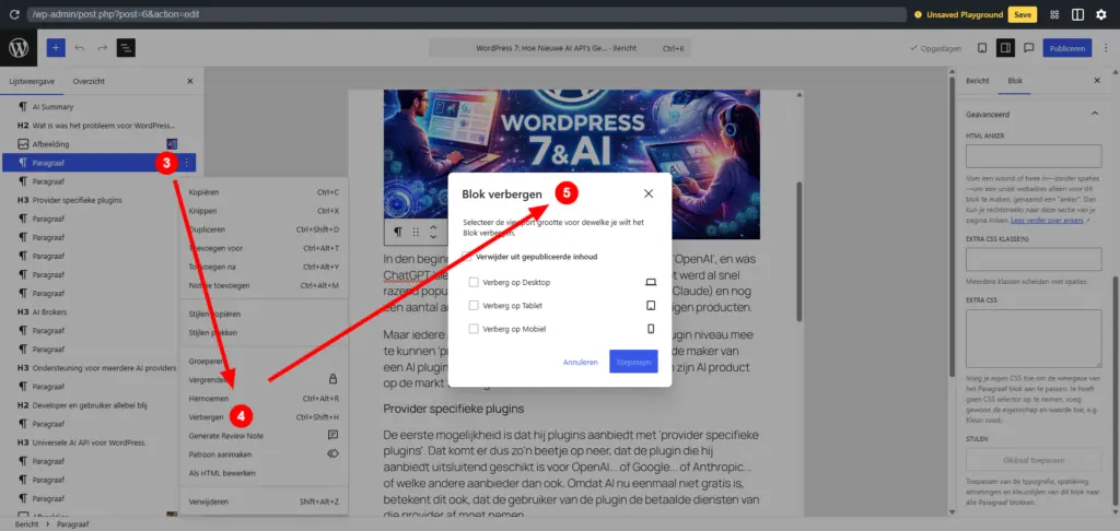 wordpress 7 en ai | WordPress 7 en AI - Hoe zit dit nu precies?