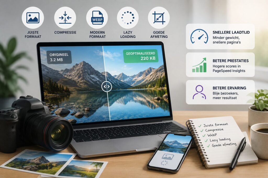 snellere website | Een snellere website in zeven stappen