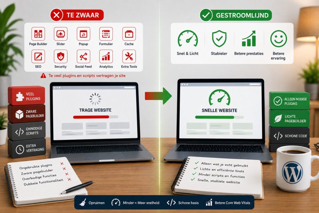 snellere website | Een snellere website in zeven stappen
